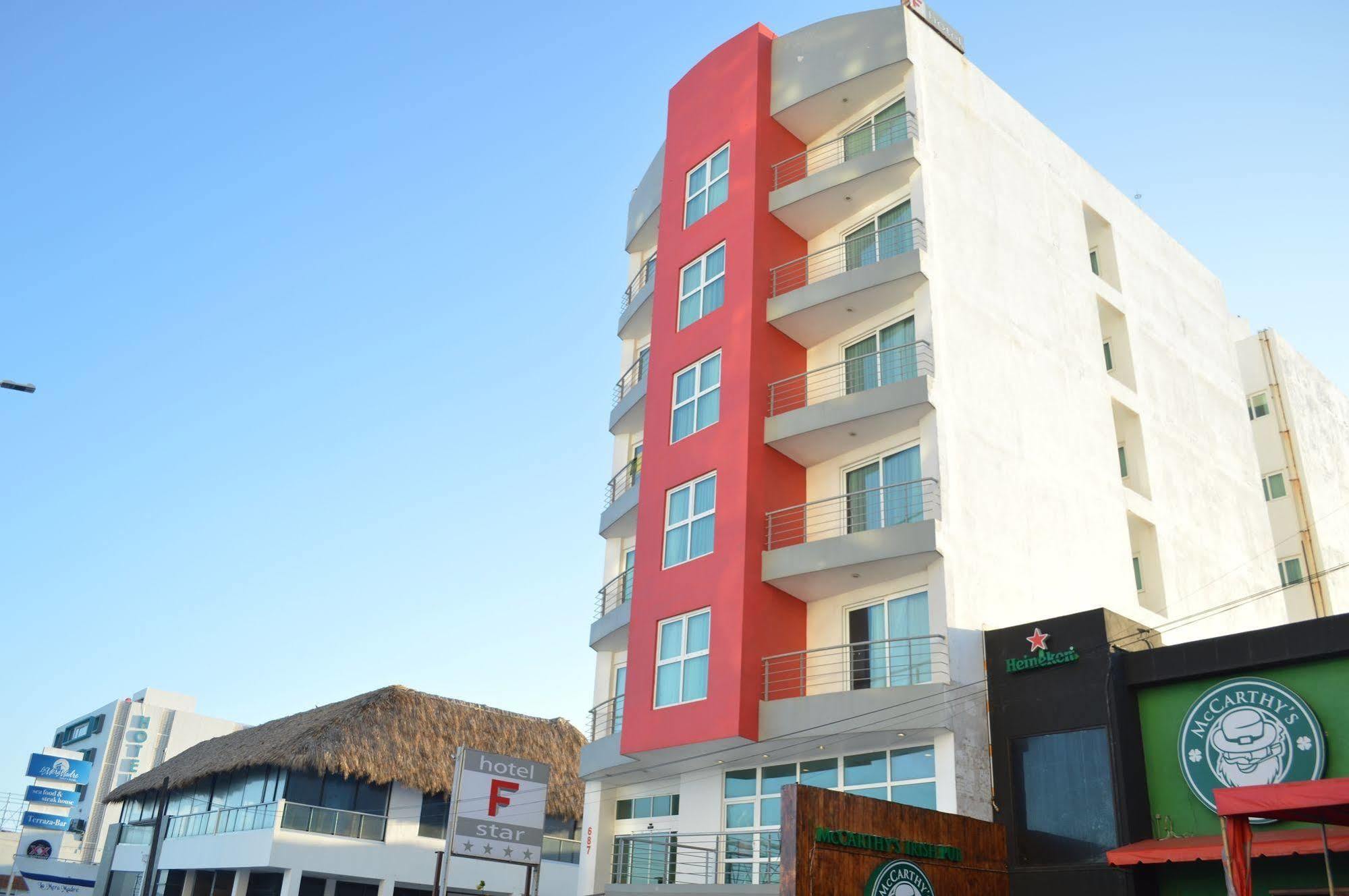 Hotel F Star Βερακρούζ Εξωτερικό φωτογραφία